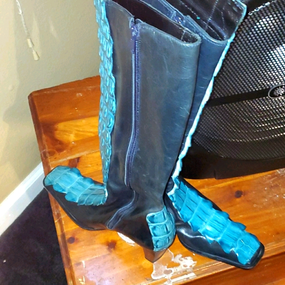 Gator Boots